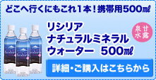 �ǂ��֍s���ɂ�����1�{�I�g�їp500ml ���V���A�i�`�������~�l�����E�H�[�^�[ 500ml